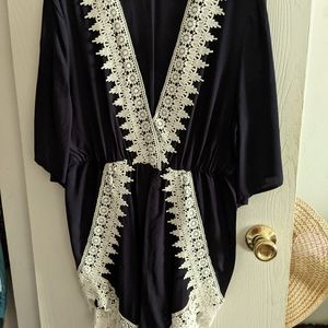 LACE ROMPER